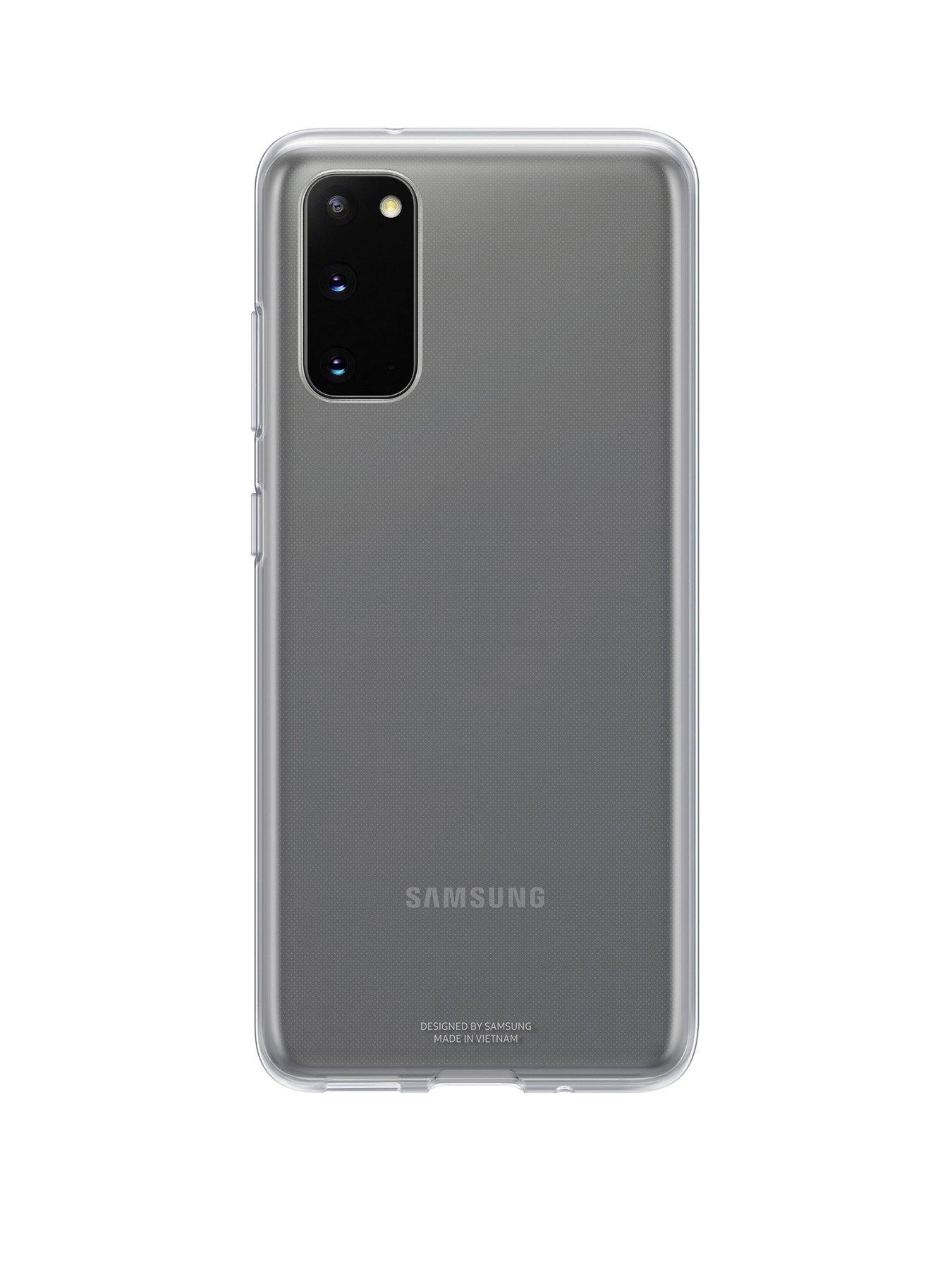 Samsung Original Galaxy S20 5G Clear Cover review