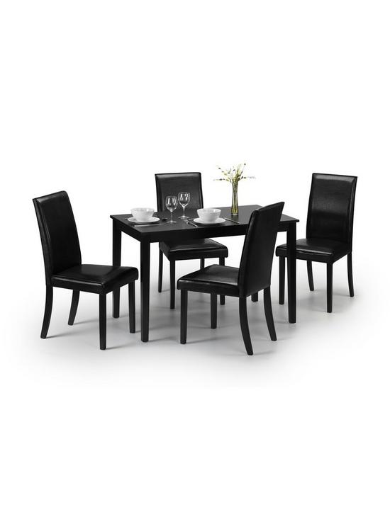 stillFront image of julian-bowen-pair-of-hudson-dining-chairs-black