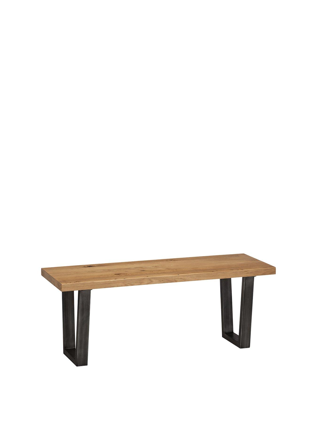 Julian Bowen Brooklyn Oak Bench review