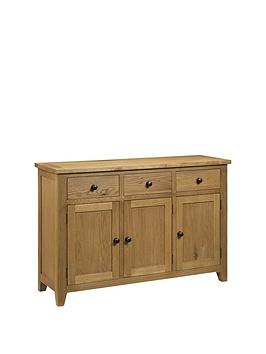 Product photograph of Julian Bowen Astoria Ready Assembled Sideboard from very.co.uk