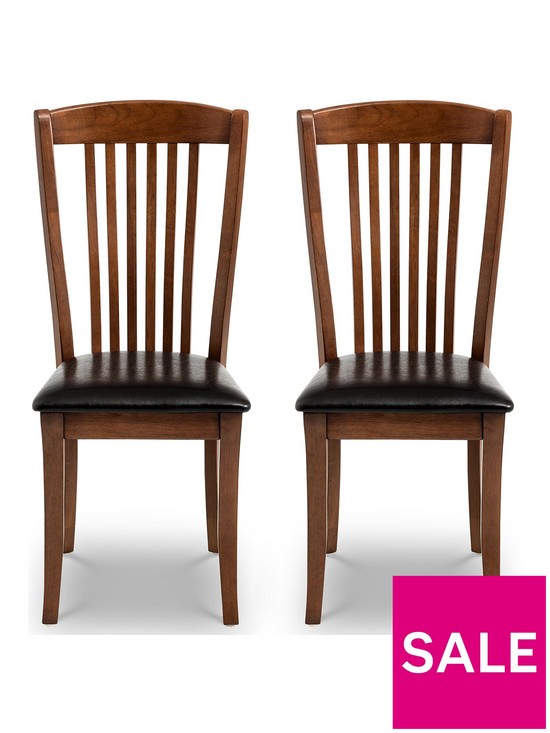 stillFront image of julian-bowen-pair-of-canterbury-dining-chairs