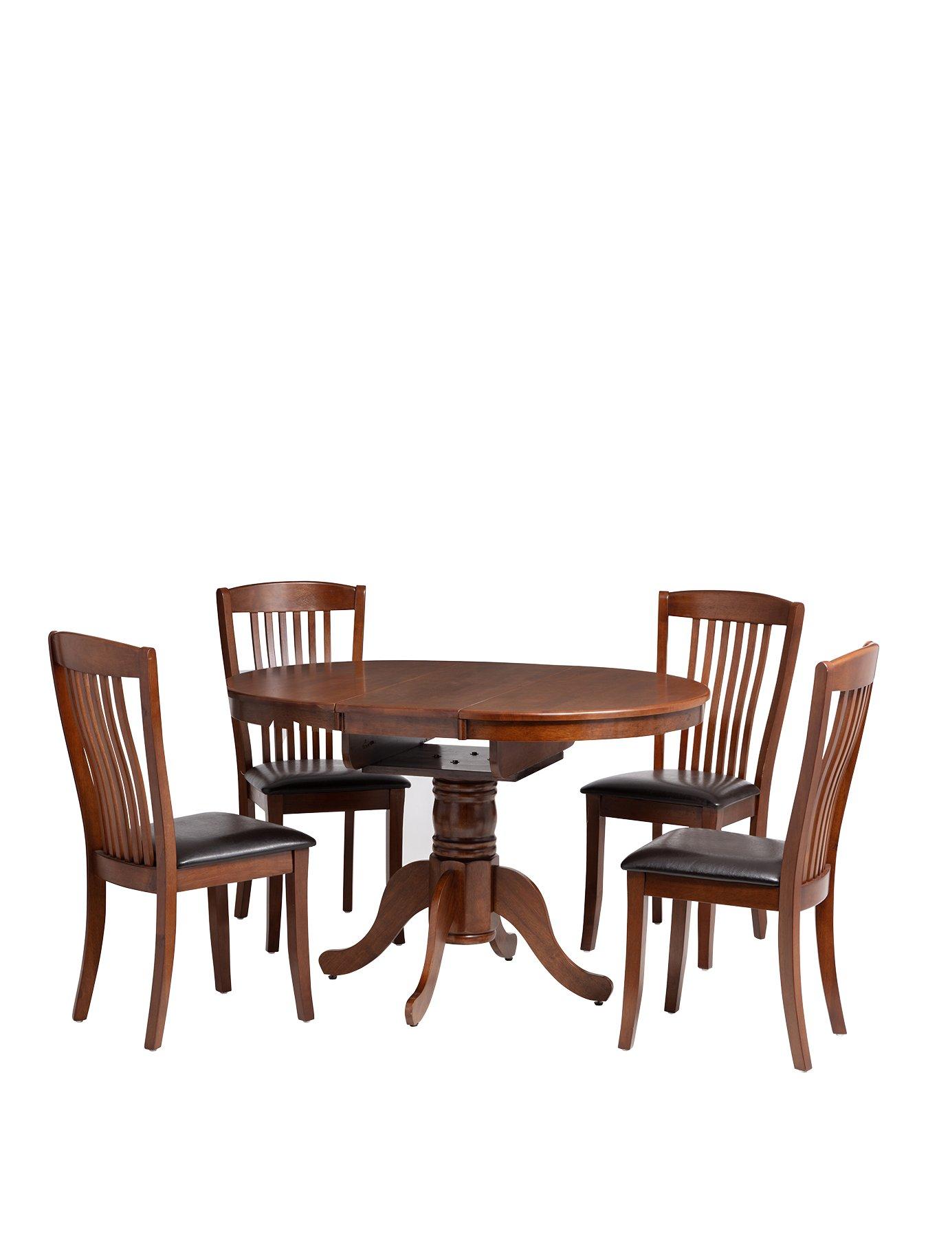 Image 3 of 4 of Julian Bowen Pair of Canterbury Dining Chairs