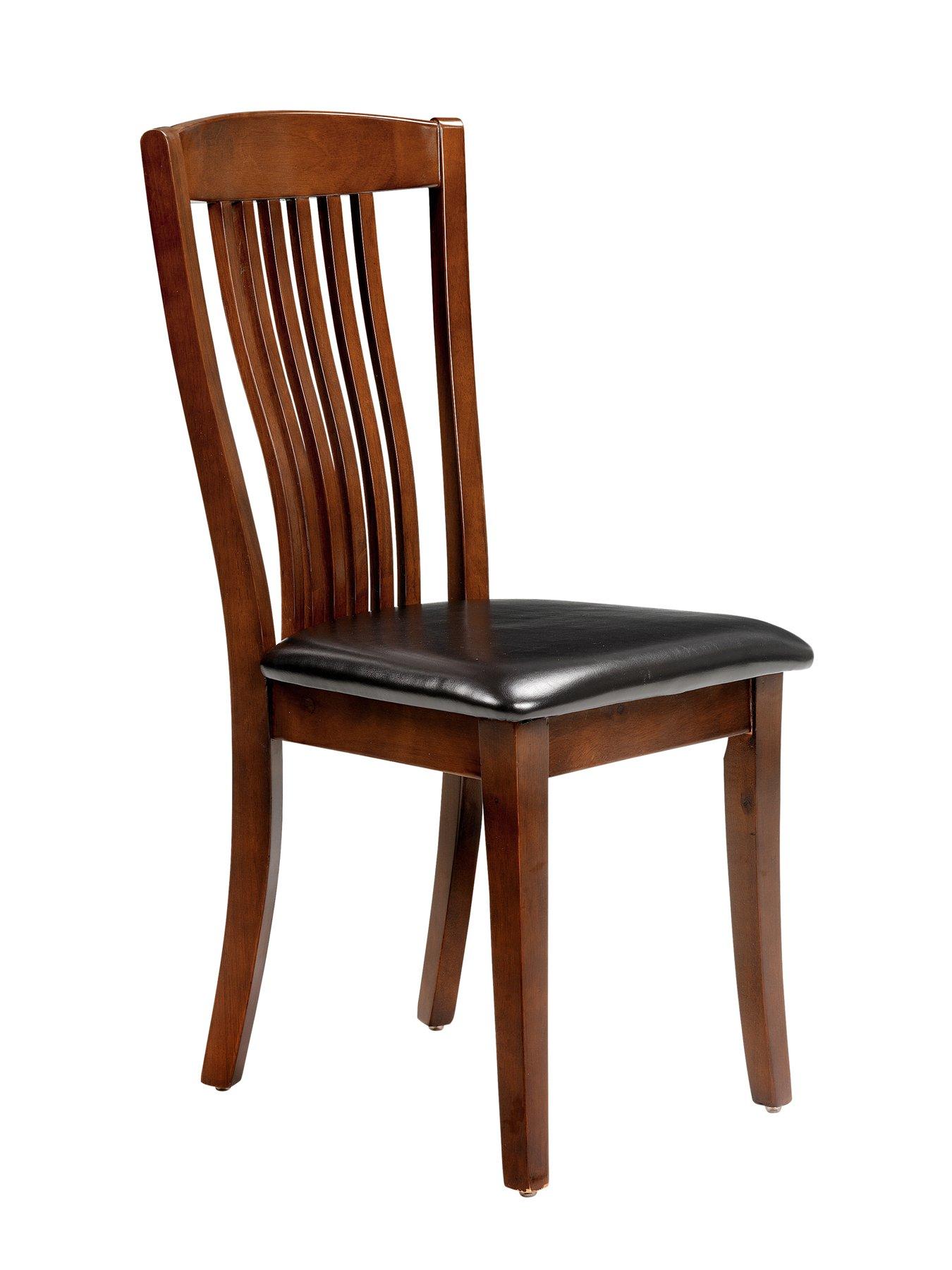 Image 4 of 4 of Julian Bowen Pair of Canterbury Dining Chairs