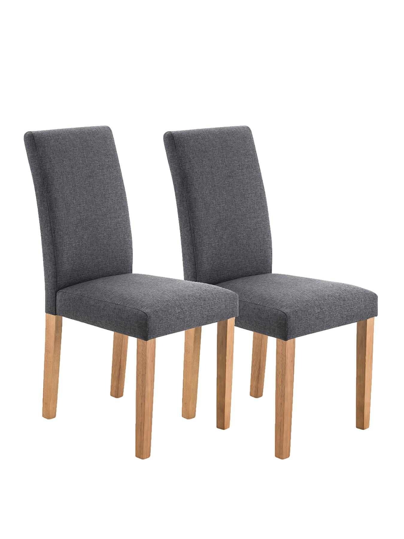 undefined Pair of Hastings Fabric Dining Chairs