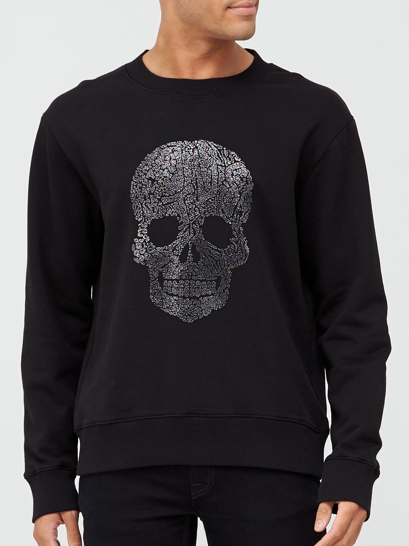 skull sweatshirt