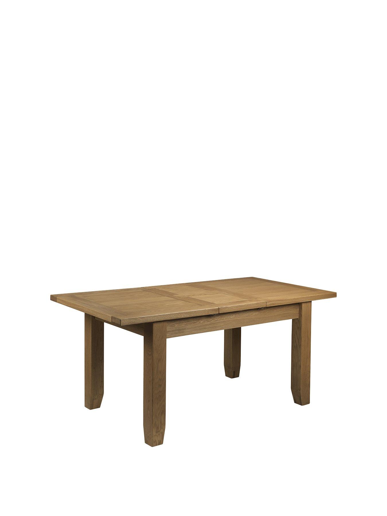 Julian Bowen Astoria 140180 cm Extending Dining Table very.co.uk