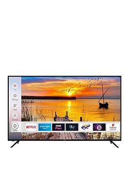 Luxor 65 Inch, 4K Uhd, Freeview Play, Smart Tv - Black