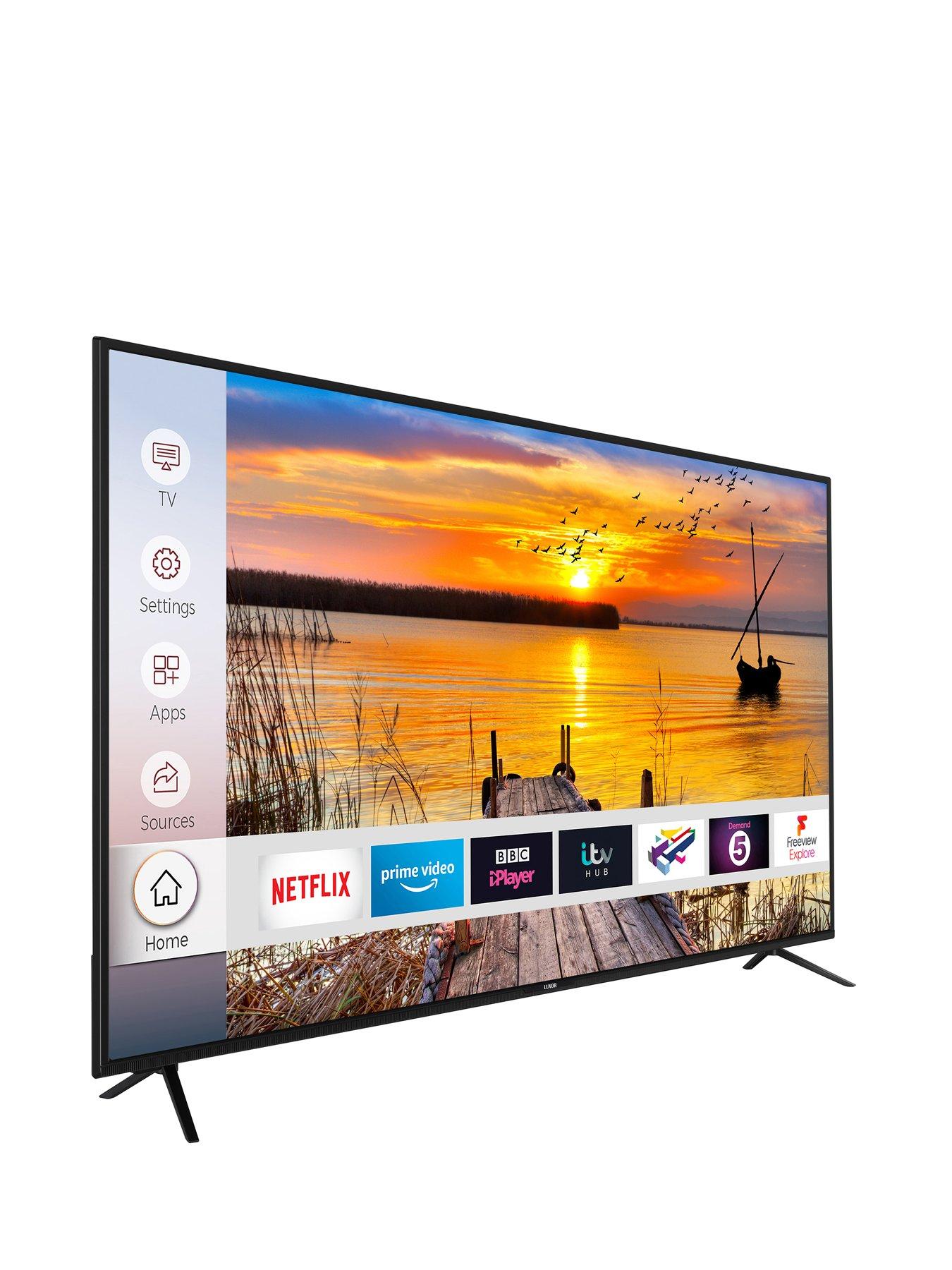 Luxor 65 Inch 4k Uhd Freeview Play Smart Tv Very Co Uk
