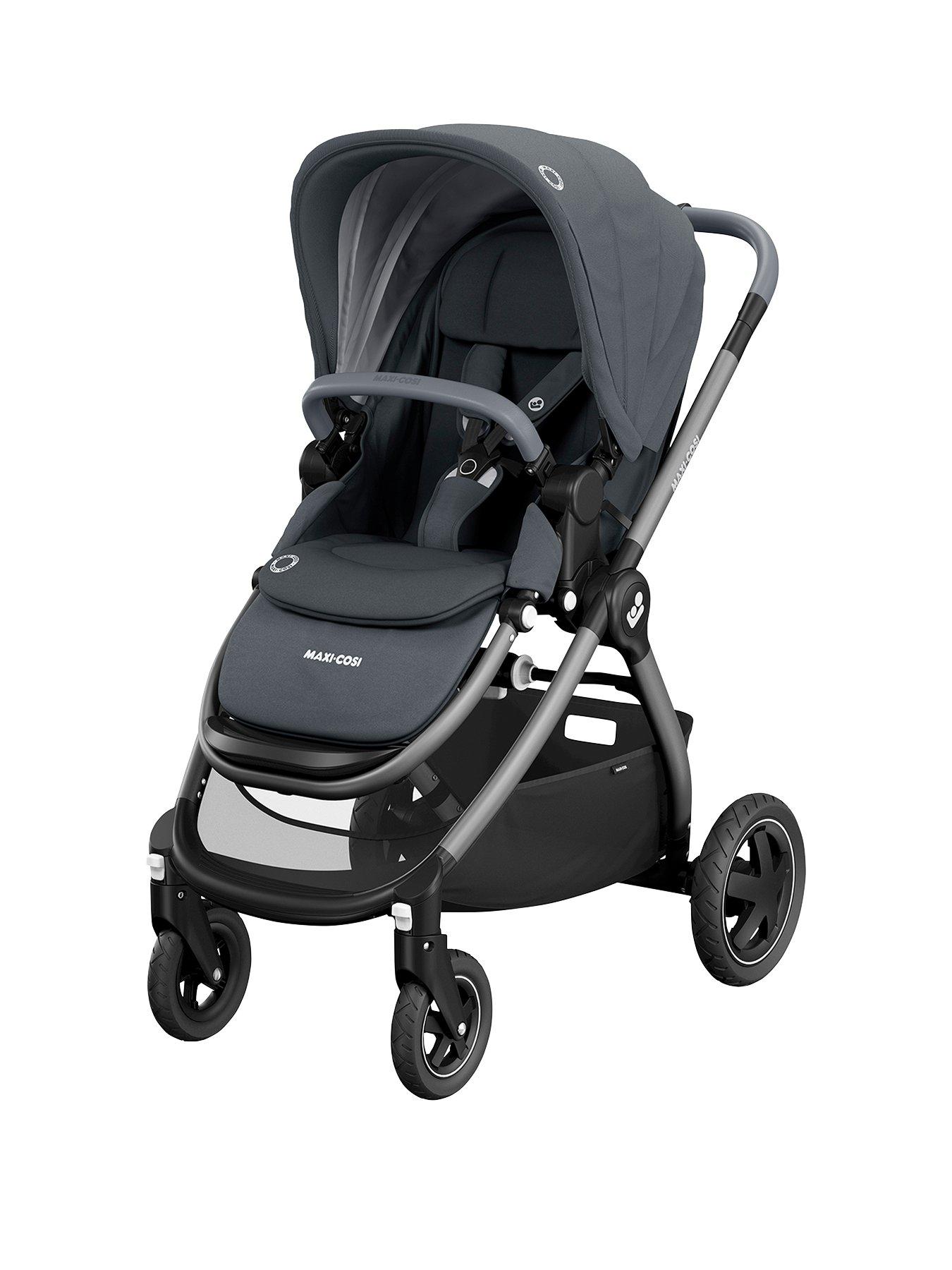 stroller with adjustable handle height uk