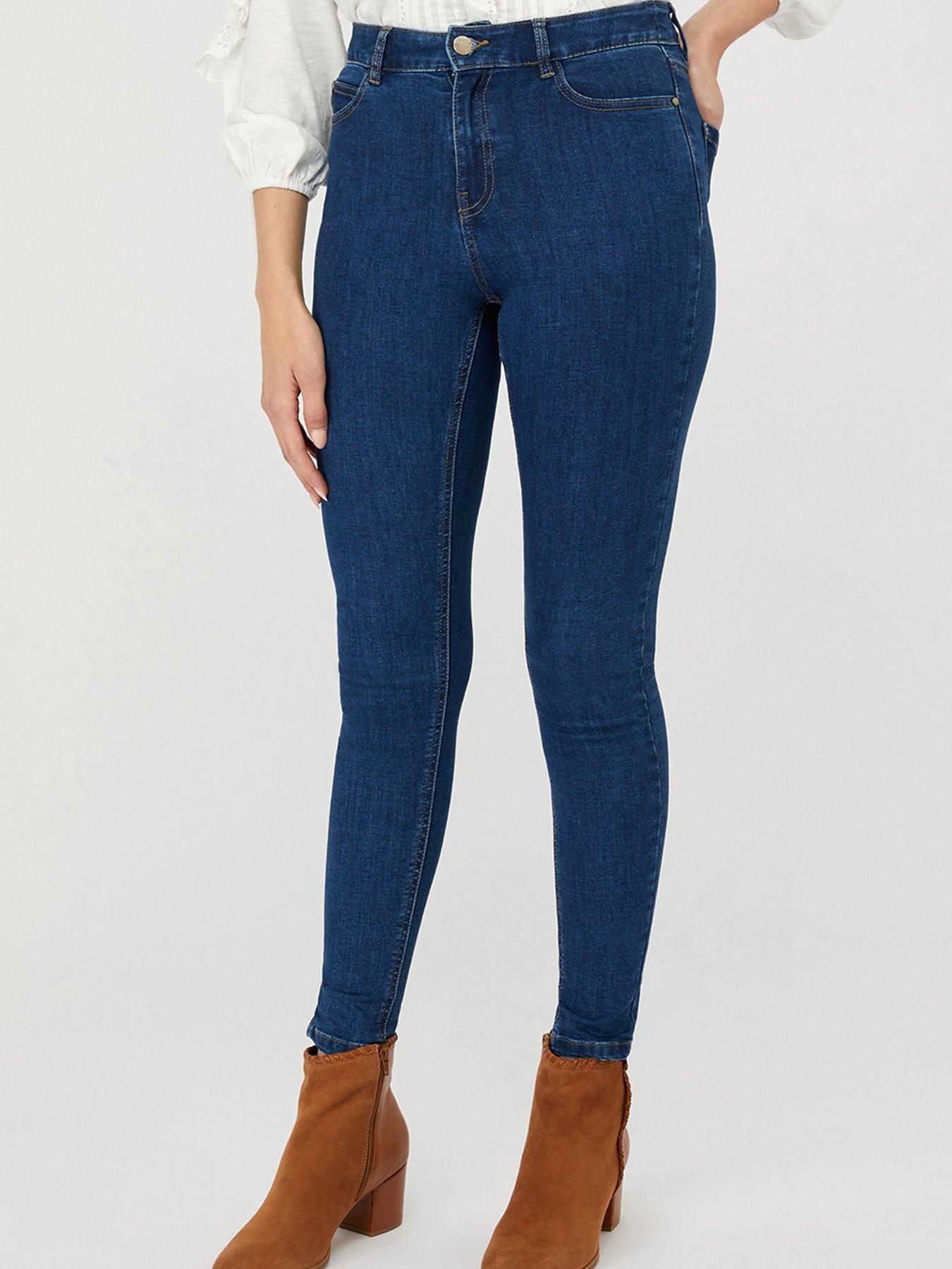 short length jeans