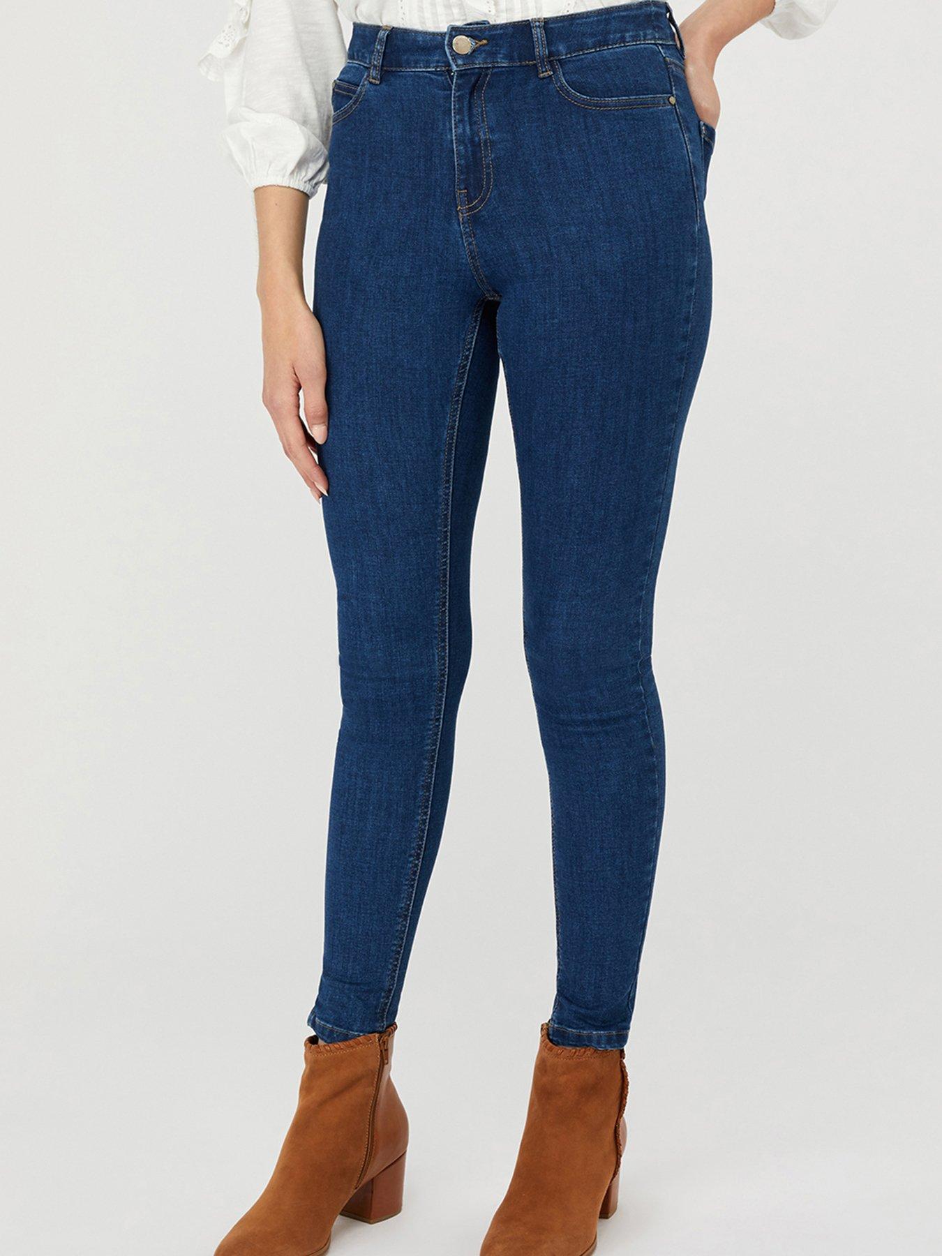 Monsoon Iris Skinny Organic Cotton Denim Jeans review