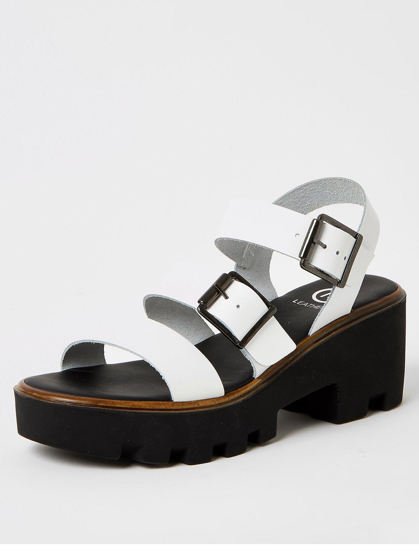 chunky sole sandals uk