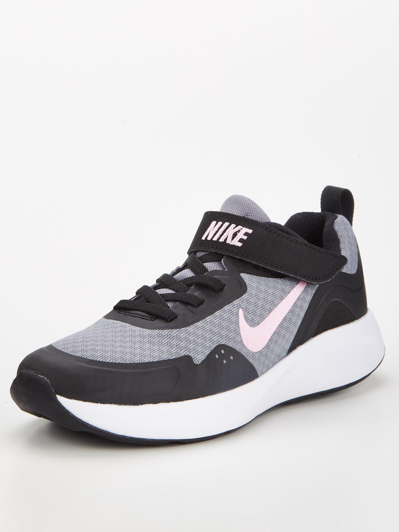 nike grey wearallday trainers