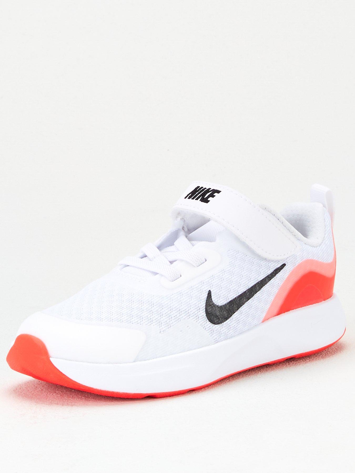 nike all day play white