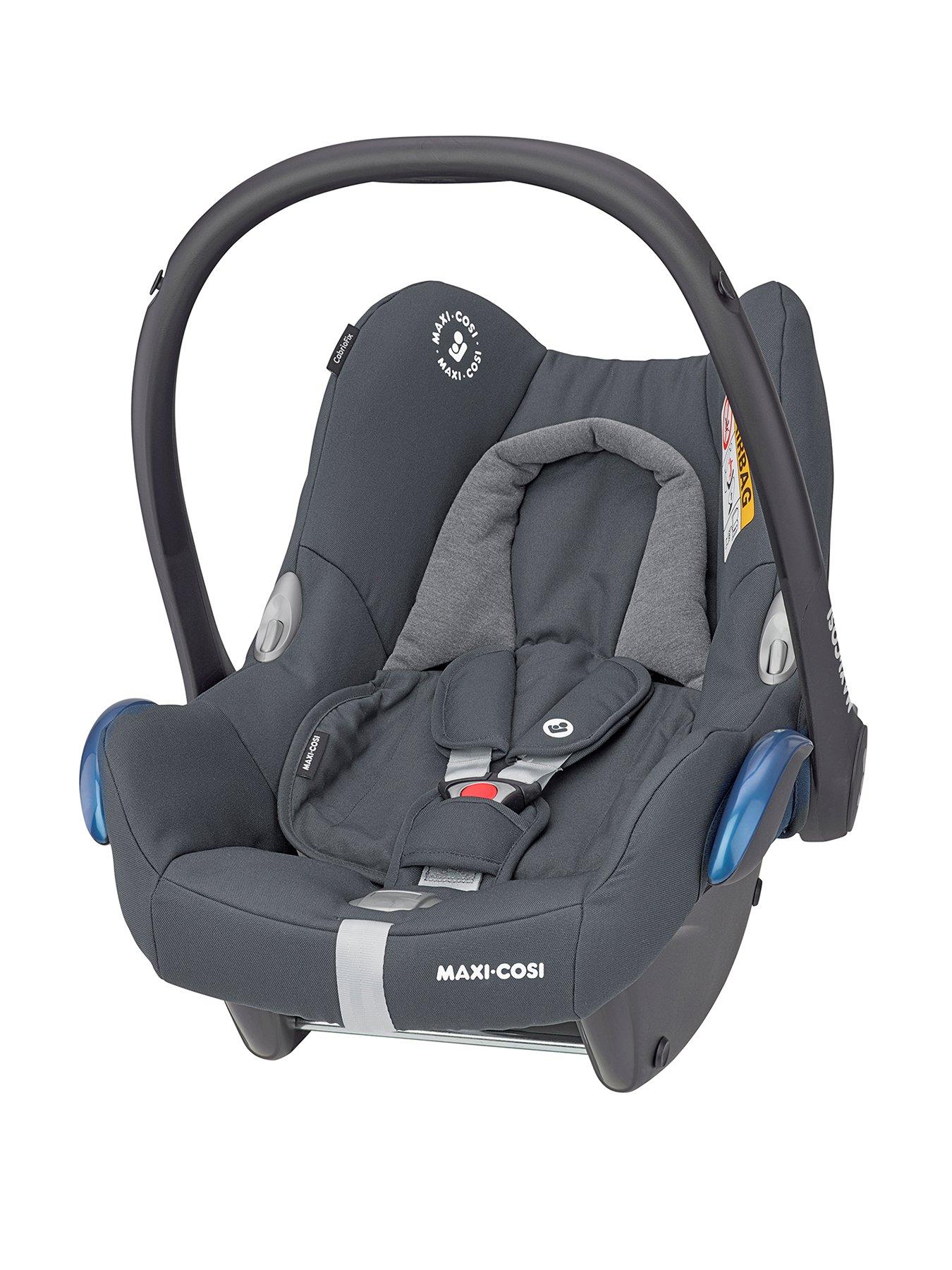 Maxi-Cosi Cabriofix Infant Carrier review