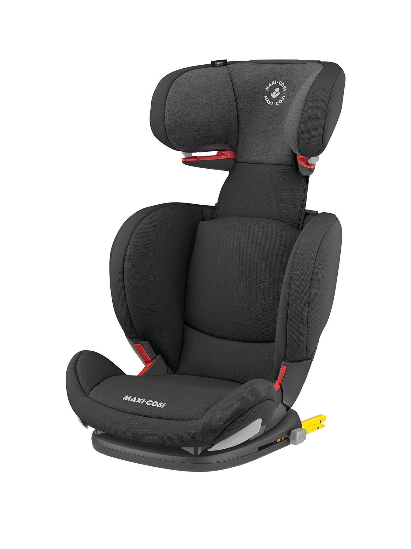 Maxi-Cosi RodiFix Air Protect - Authentic Black