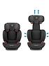  image of maxi-cosi-rodifix-airprotect-child-car-seat-group-23-35-years-12-years-authentic-black