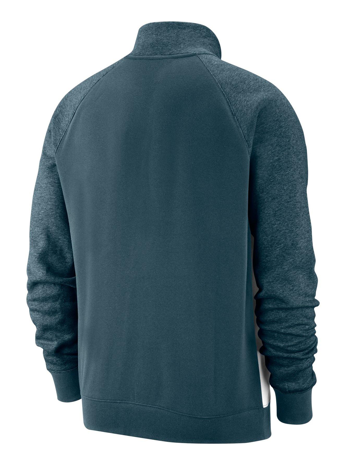 nike green fleece tracksuit