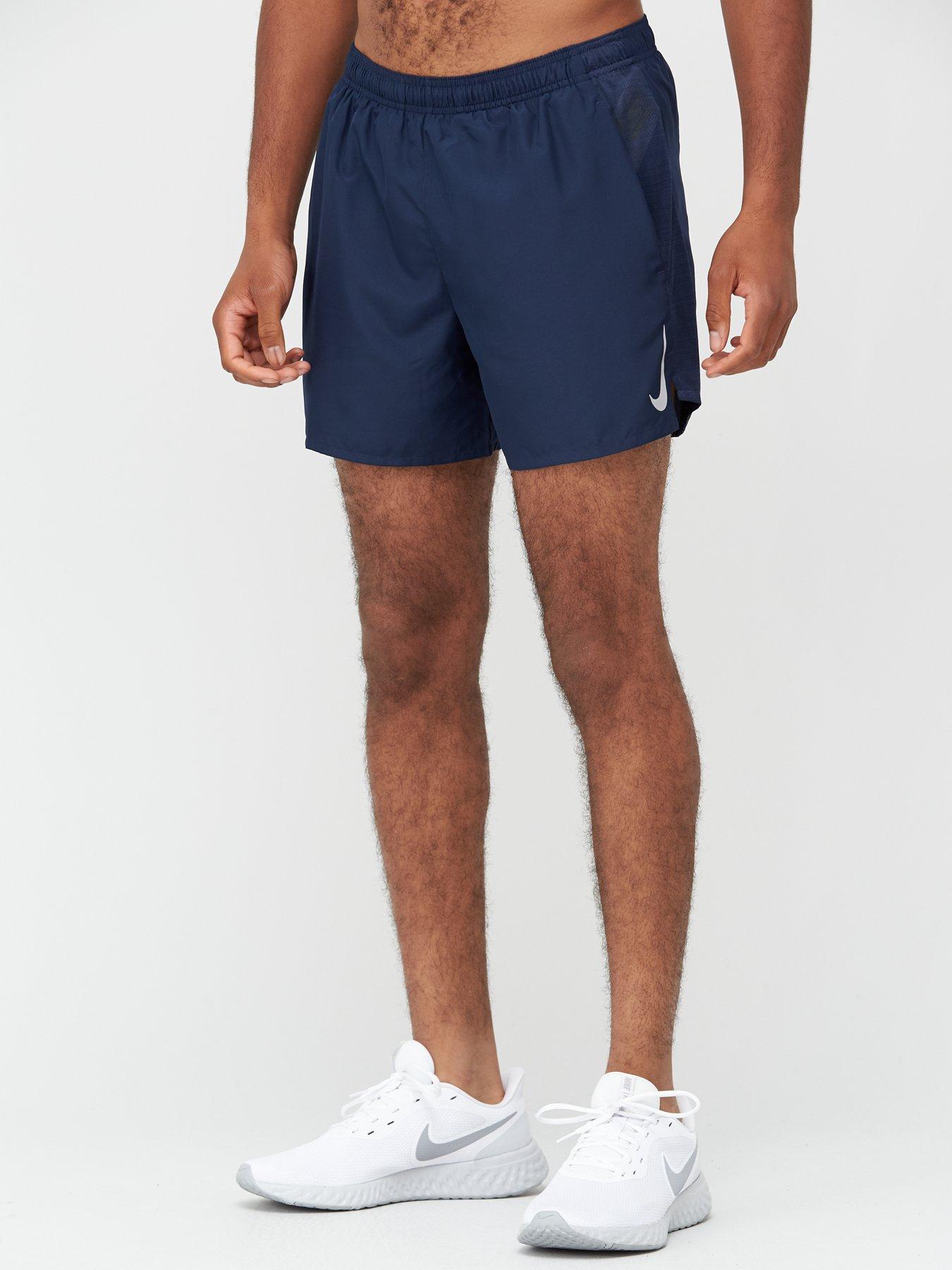 navy nike shorts