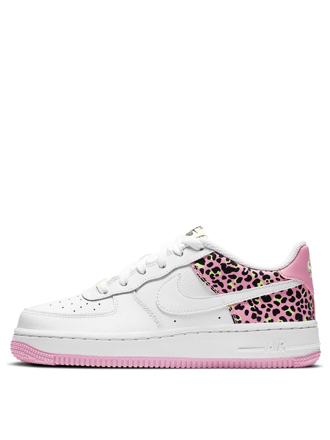 nike air force 1 pink junior