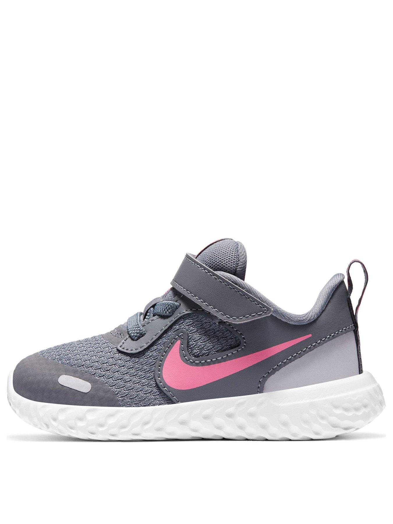 pink nike infant trainers