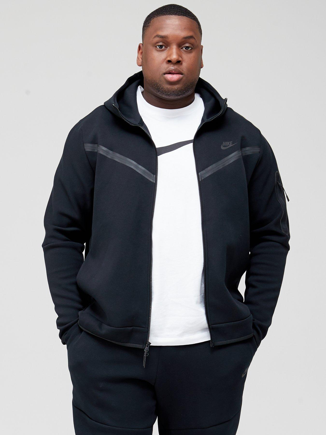 plus size full zip hoodie