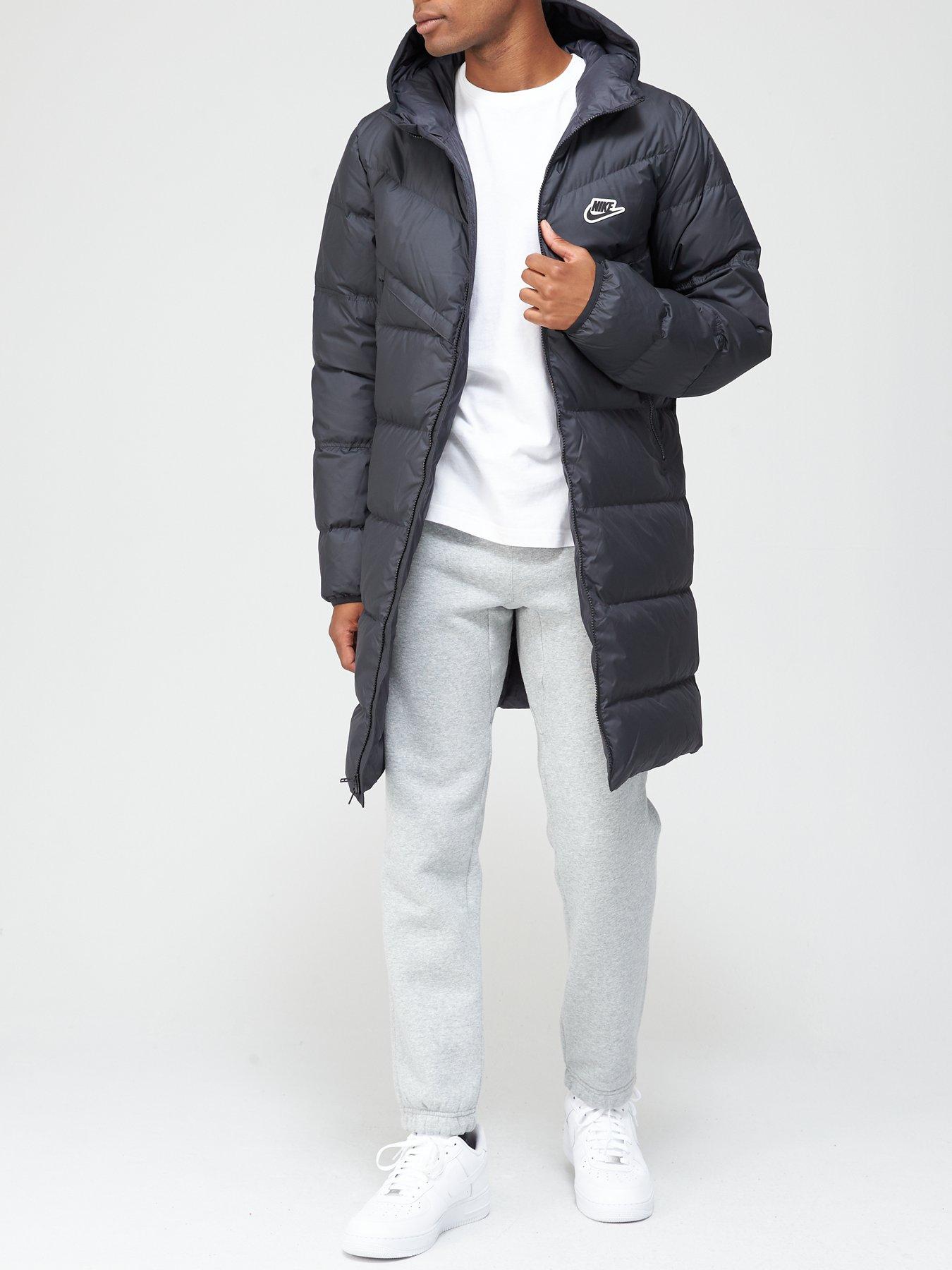 nike team down fill parka