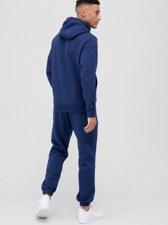 Nike Sportswear Hooded Fleece Tracksuit - Navy | very.co.uk