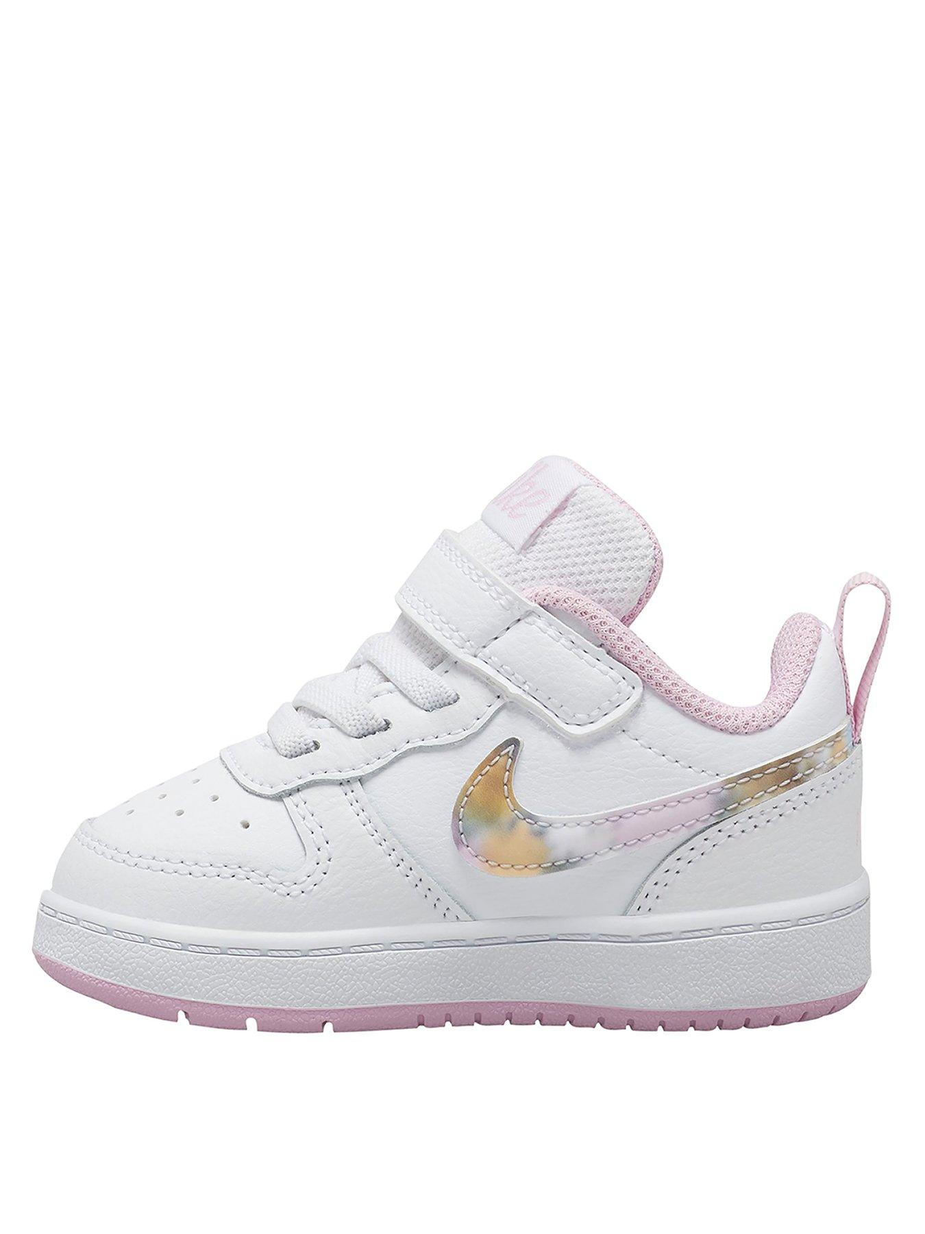 Nike Court Borough Low 2 Infant Trainer White Very Co Uk