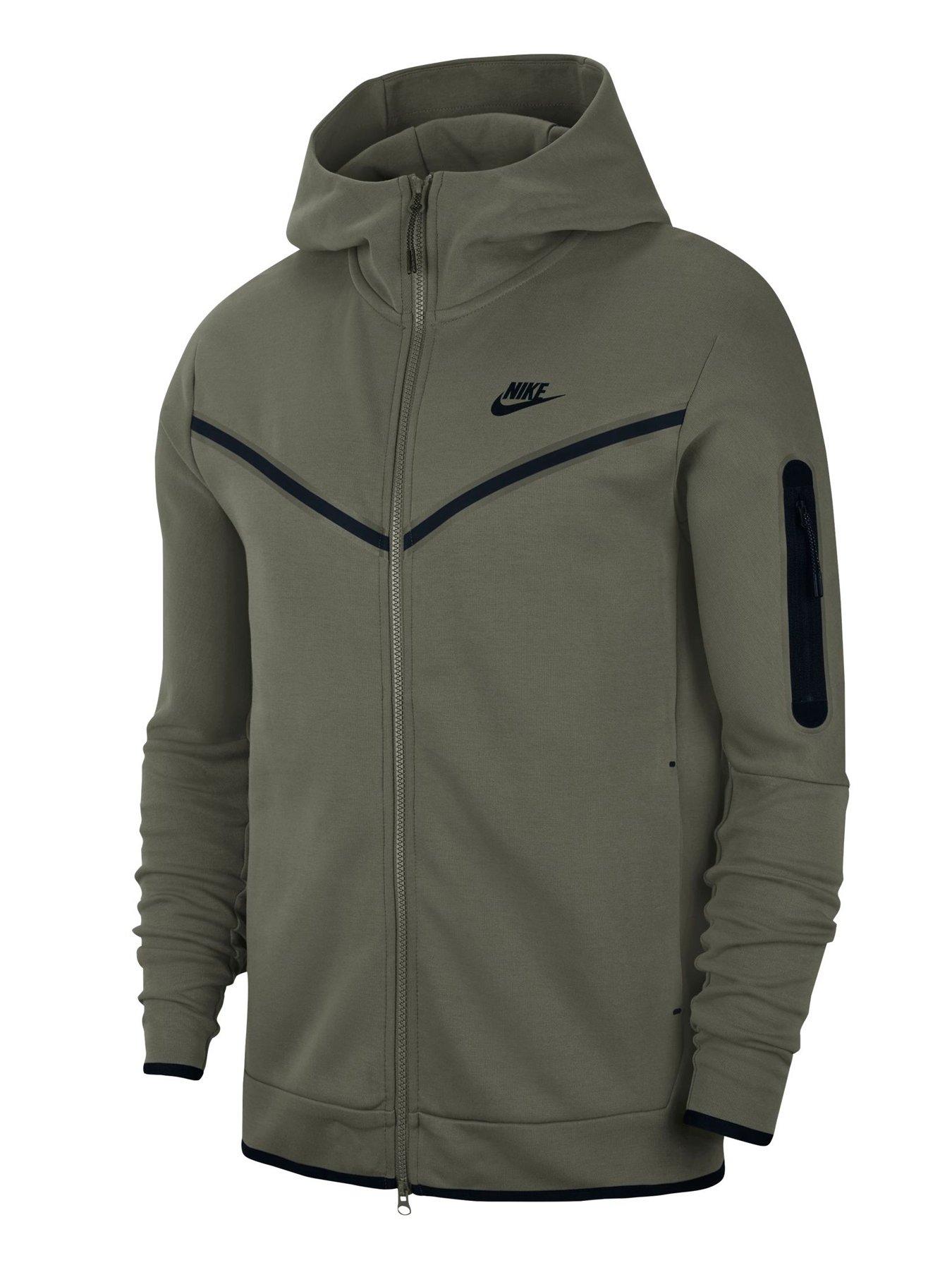 Nike Sportwear Tech Fleece Zip Hoodie | very.co.uk