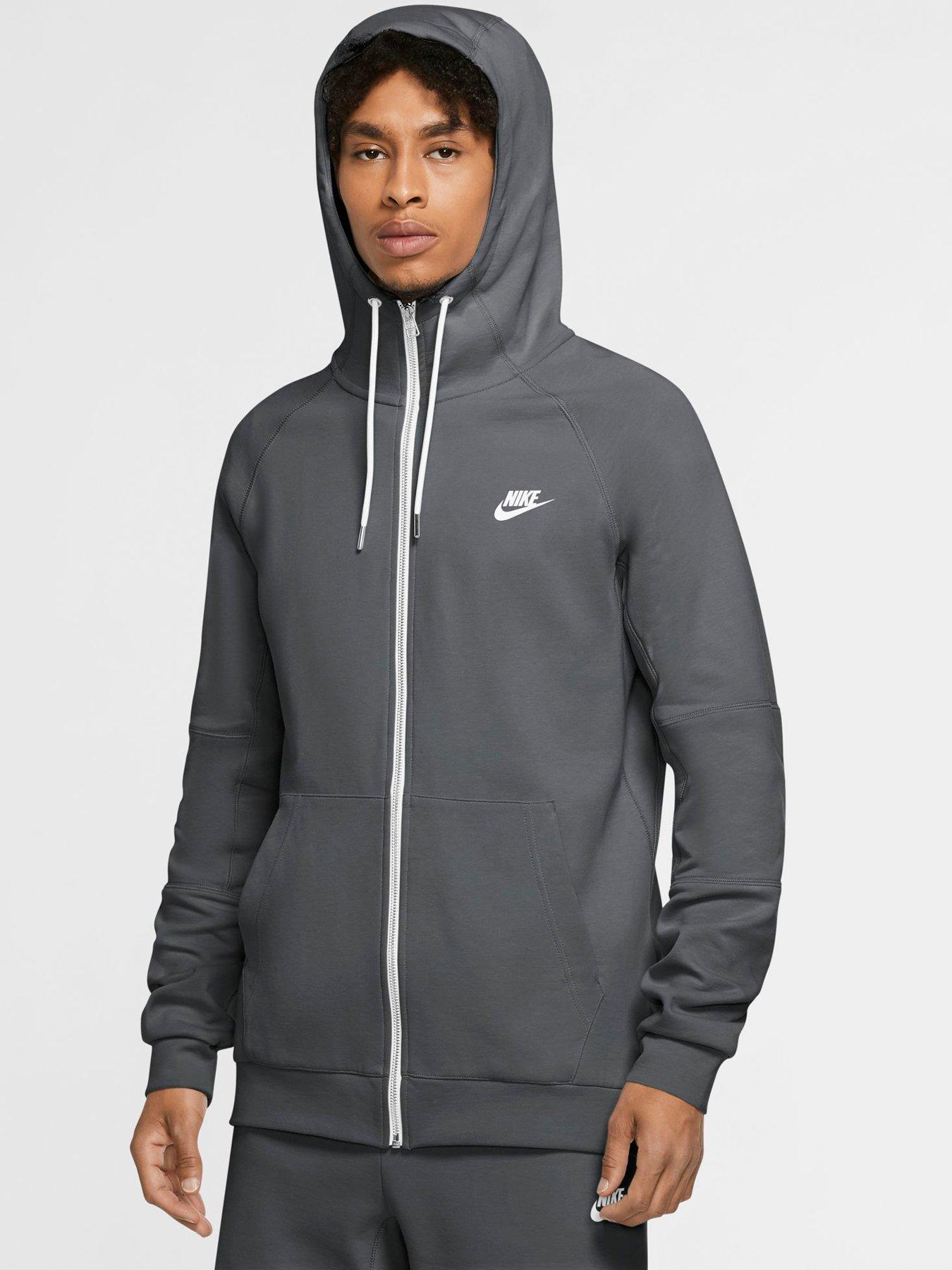 nike modern hoodie full zip