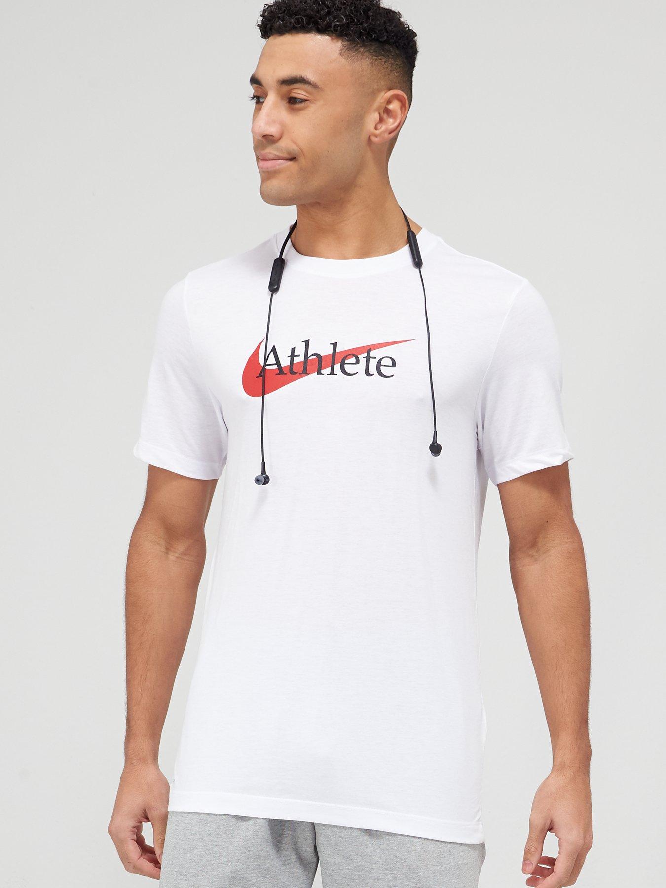 nike athlete t shirt