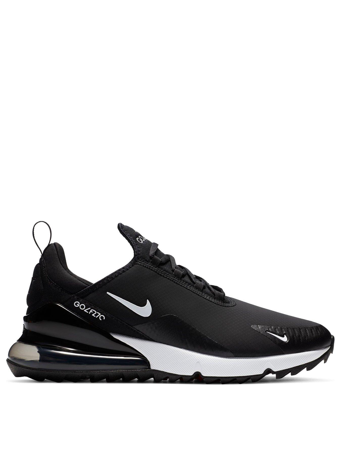 Nike Golf Air Max 270 - Black/White | very.co.uk