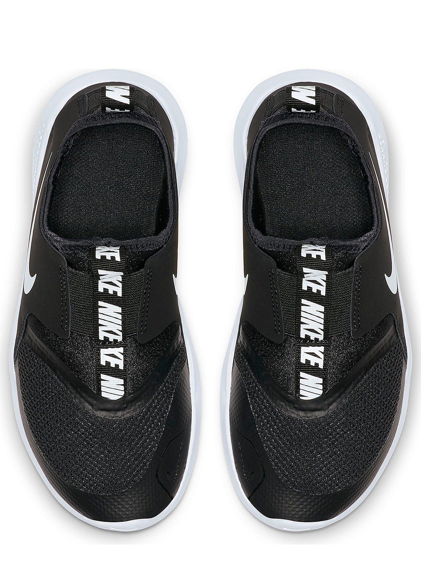 nike flex runner trainers junior boys