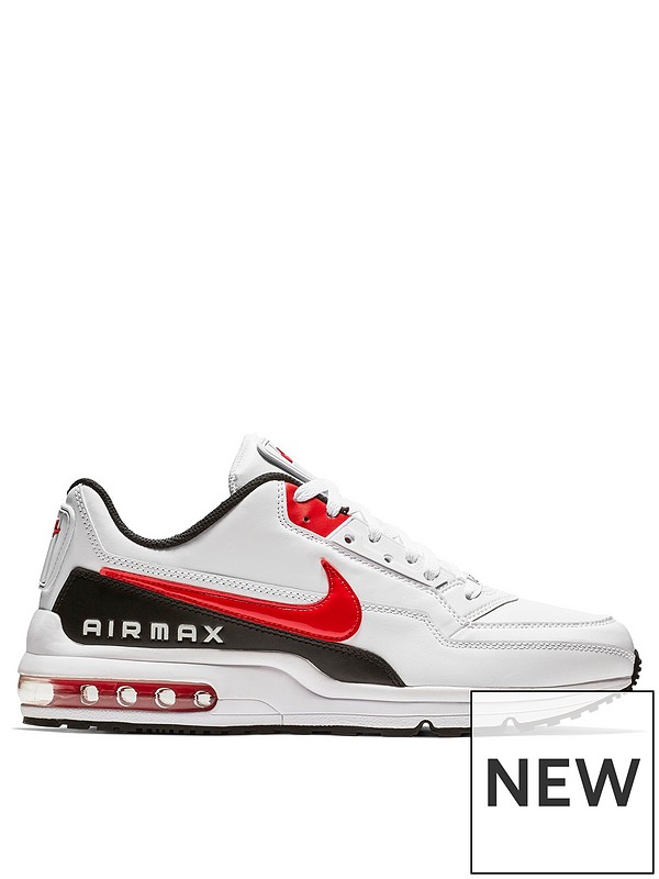 Breakdown Requirements Risky Nike Air Max Ltd 3 - White/Red/Black | very.co.uk