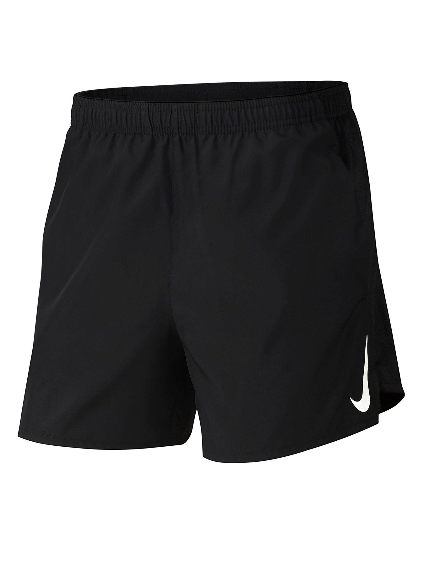 nike challenger men's 5 lined running shorts