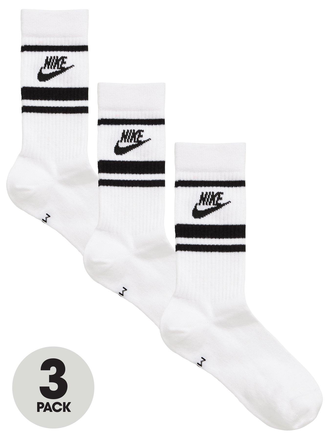 Nike Sportswear Essential Socks - White | very.co.uk