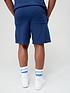  image of nike-sportswear-club-shorts-plus-sizenbsp--navy