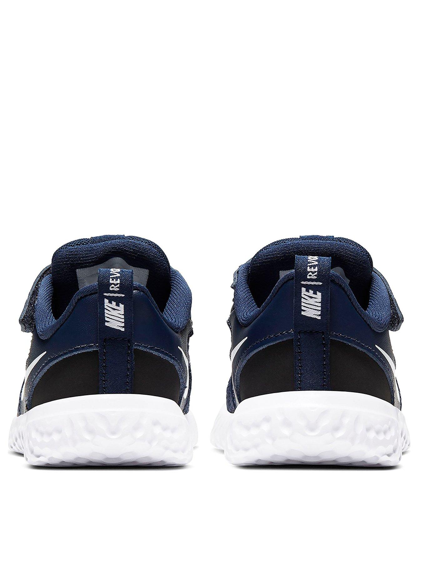 Nike Revolution 5 Infant Trainer - Navy 