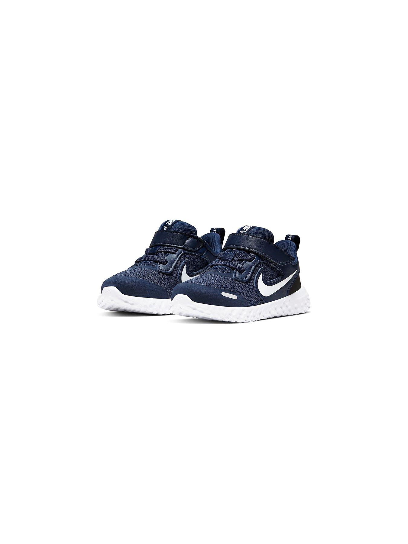 nike revolution 5 infant navy