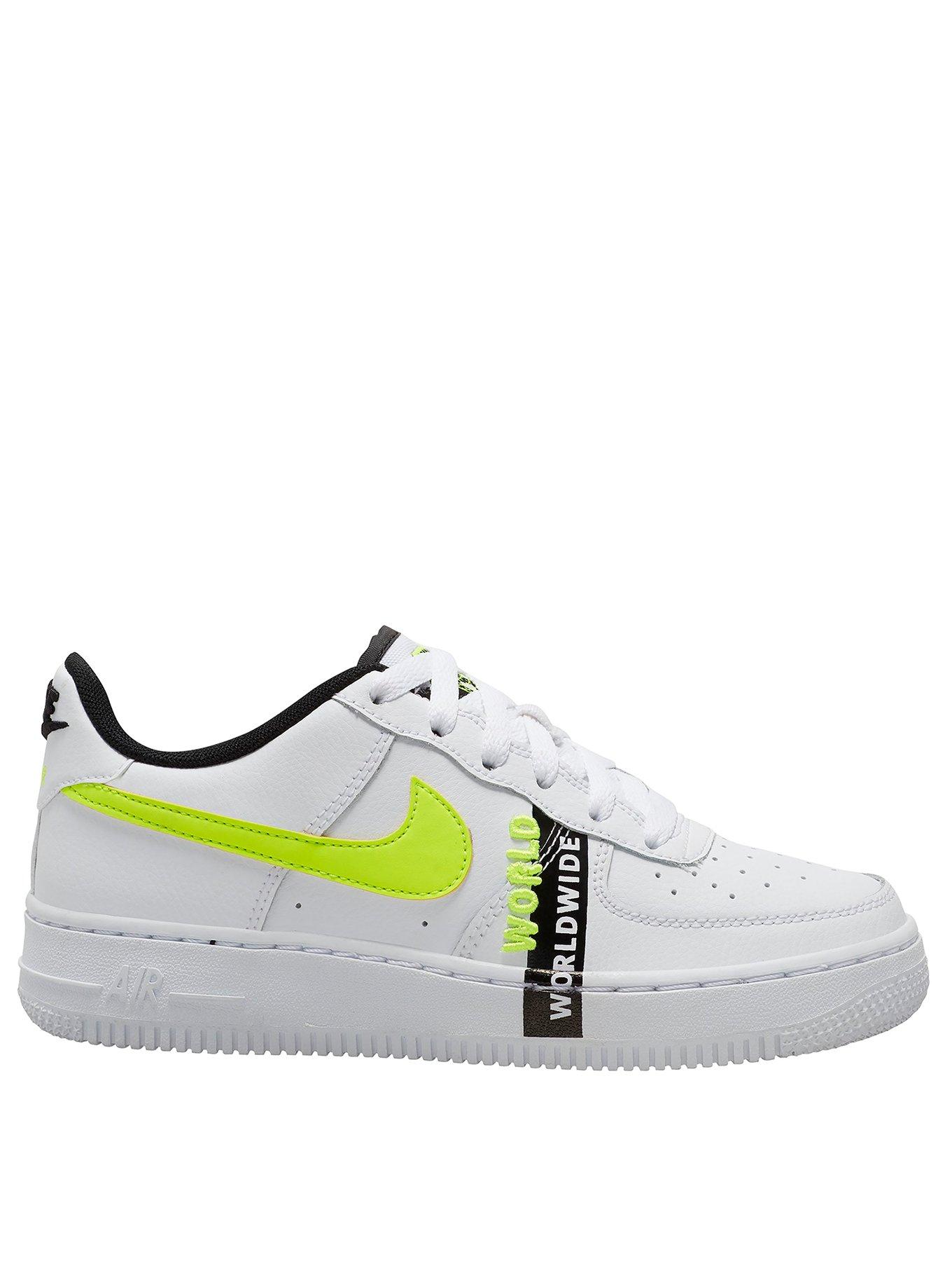 nike air force 1 white junior size 3