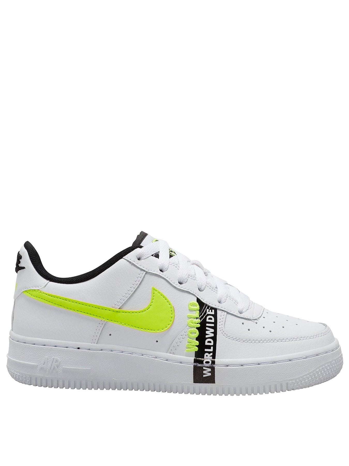 air forces white junior