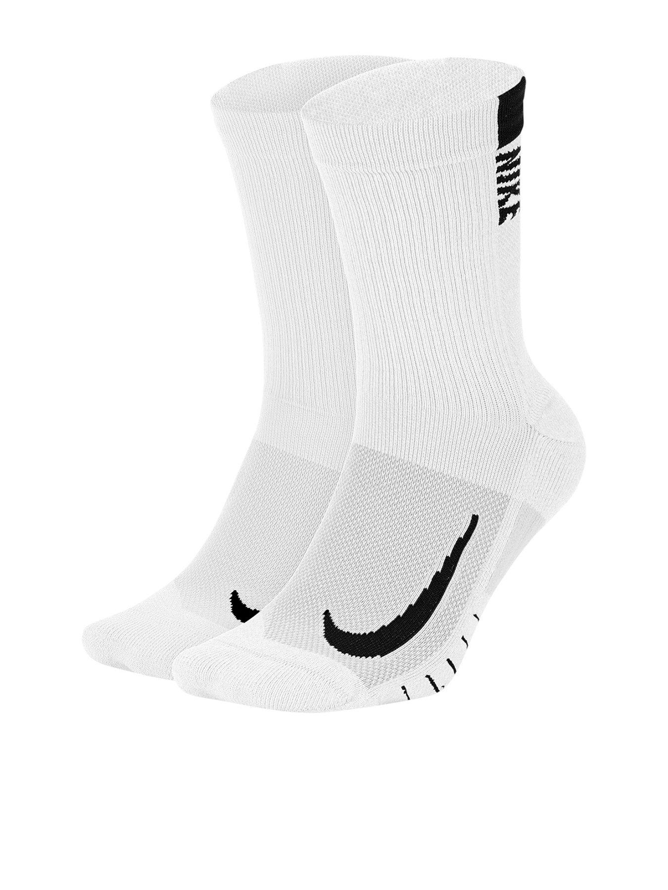 Nike 2 Pack of Running Crew Socks 