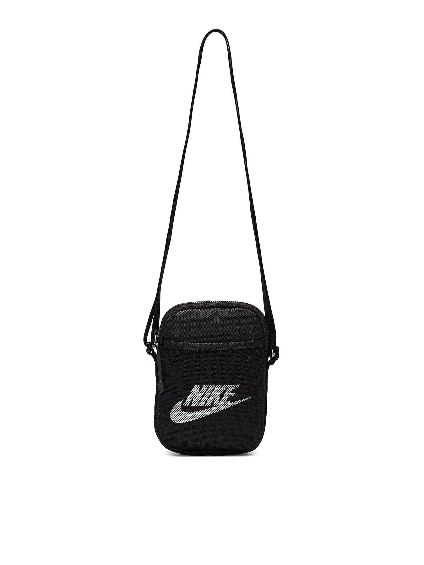 Men s NSW Heritage Cross Body Bag BLACK