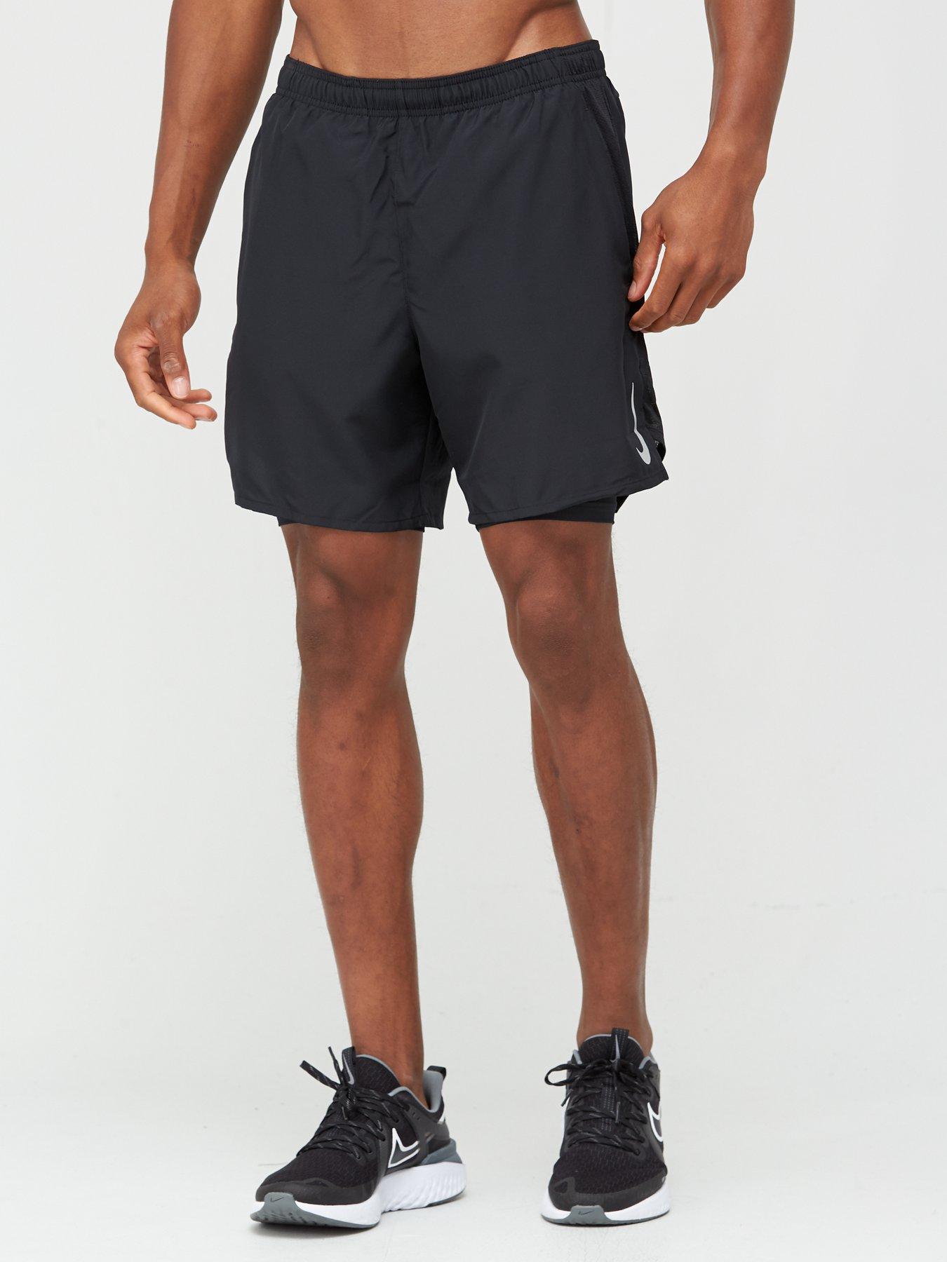 nike 2 in 1 challenger shorts