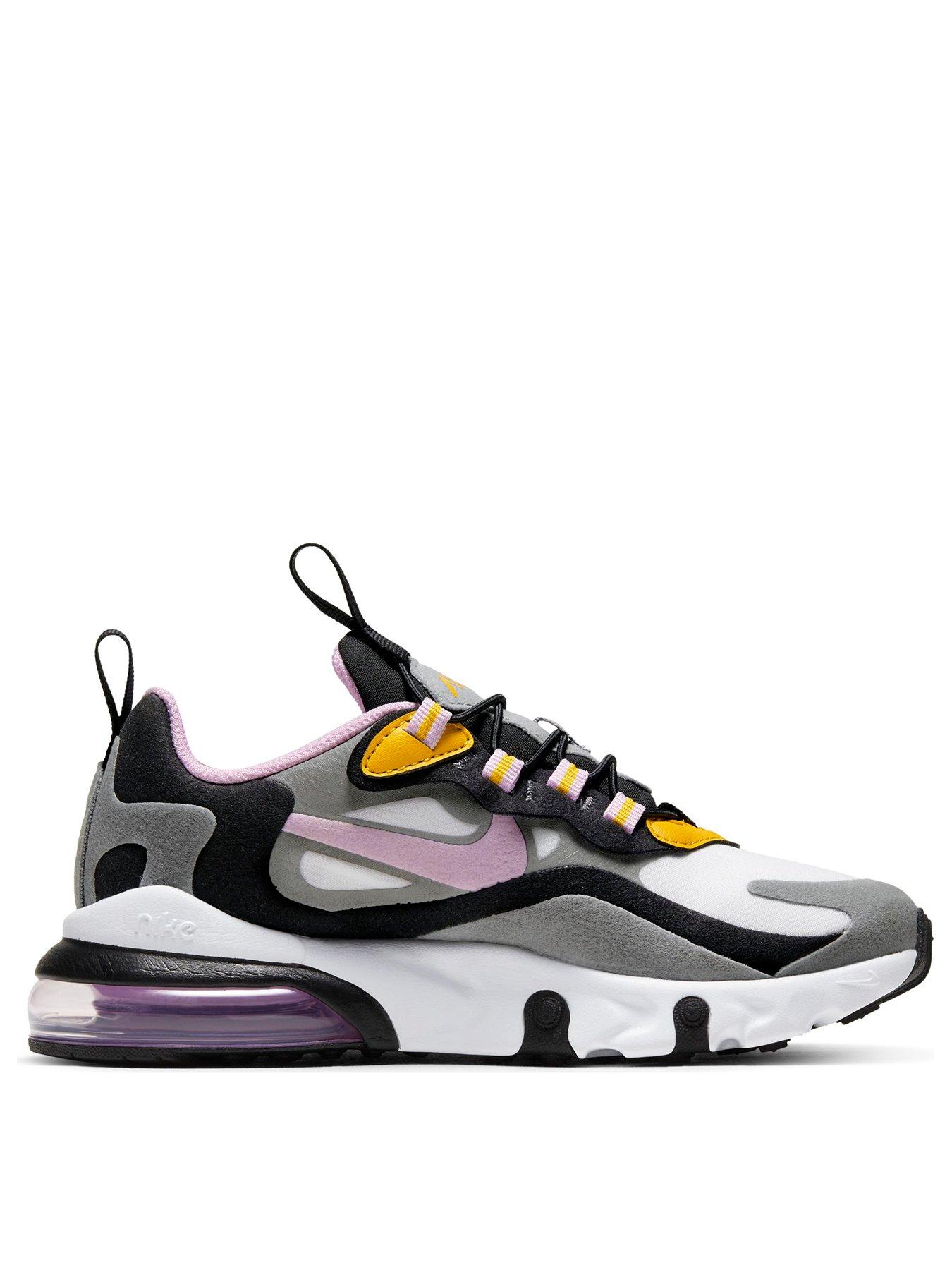 nike infant air max 270 react trainer