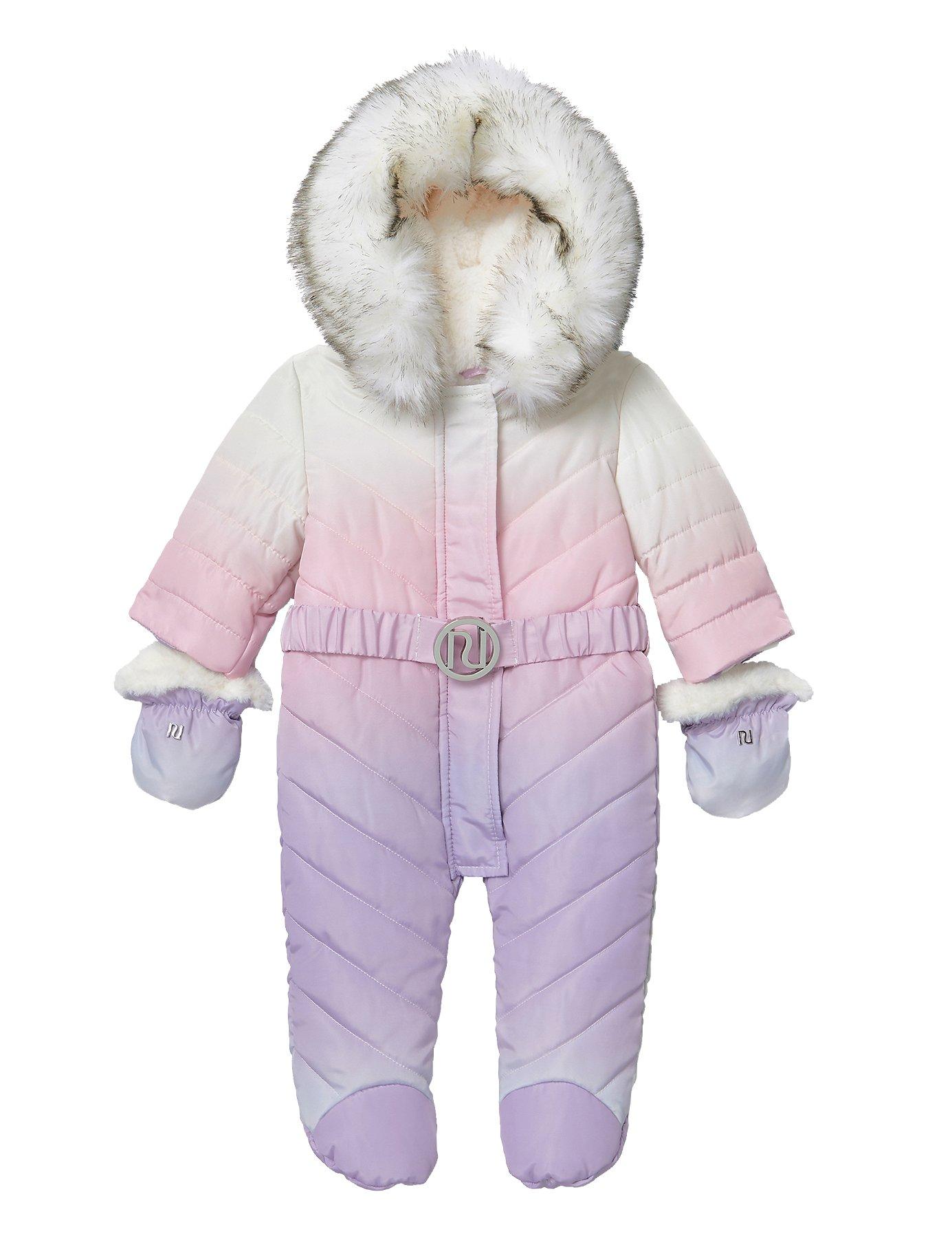 baby snowsuit river island