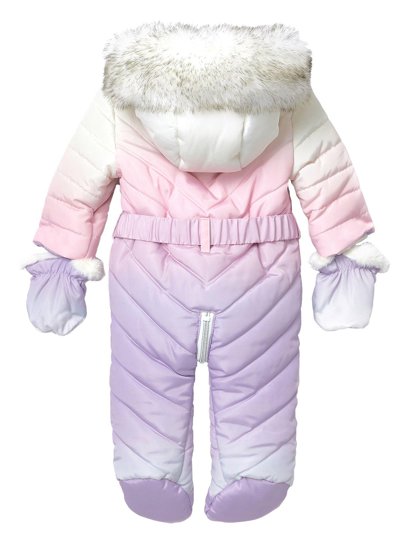 baby snowsuit river island