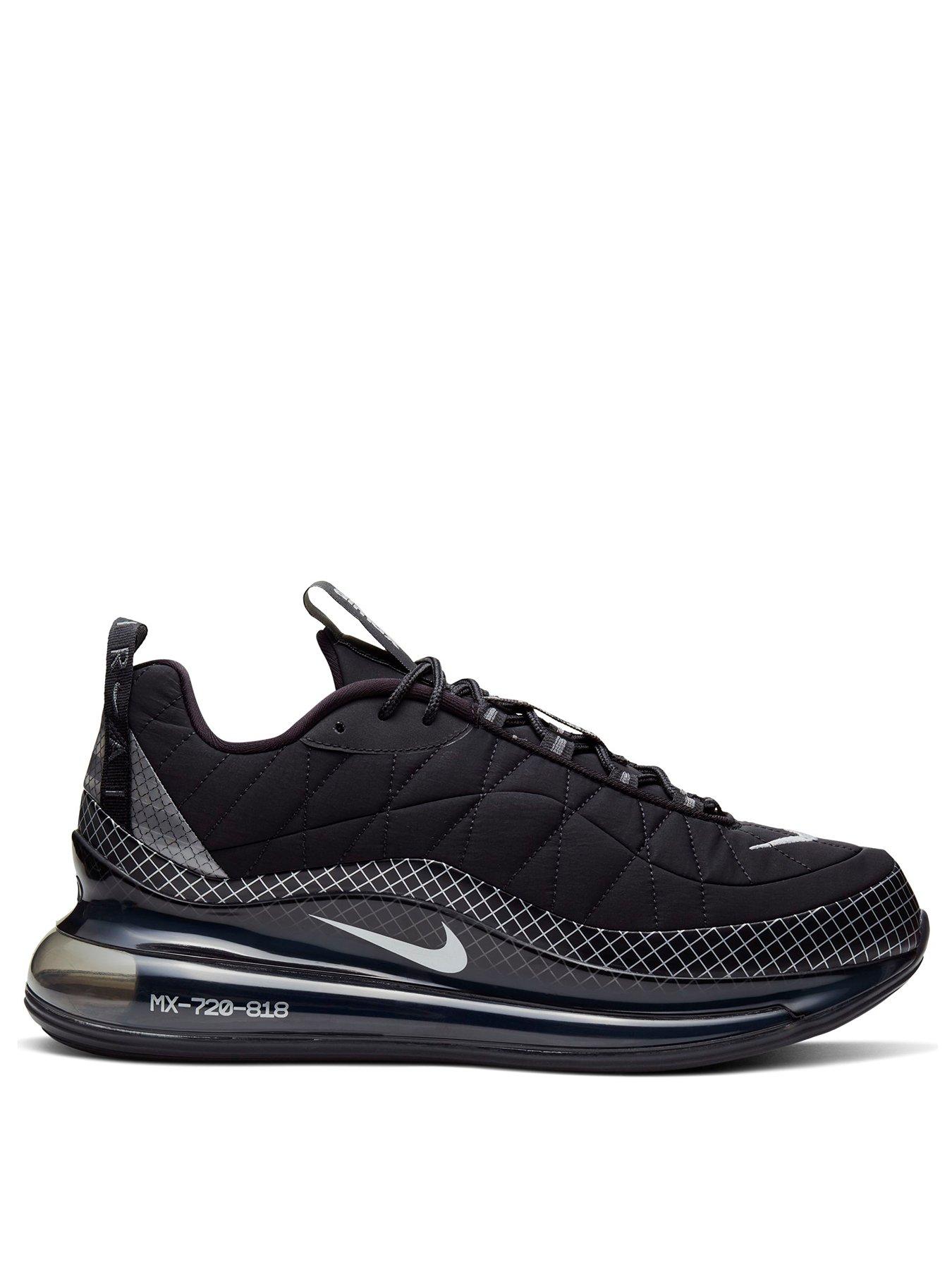 Nike Air Max 720-818 Trainer - Black 