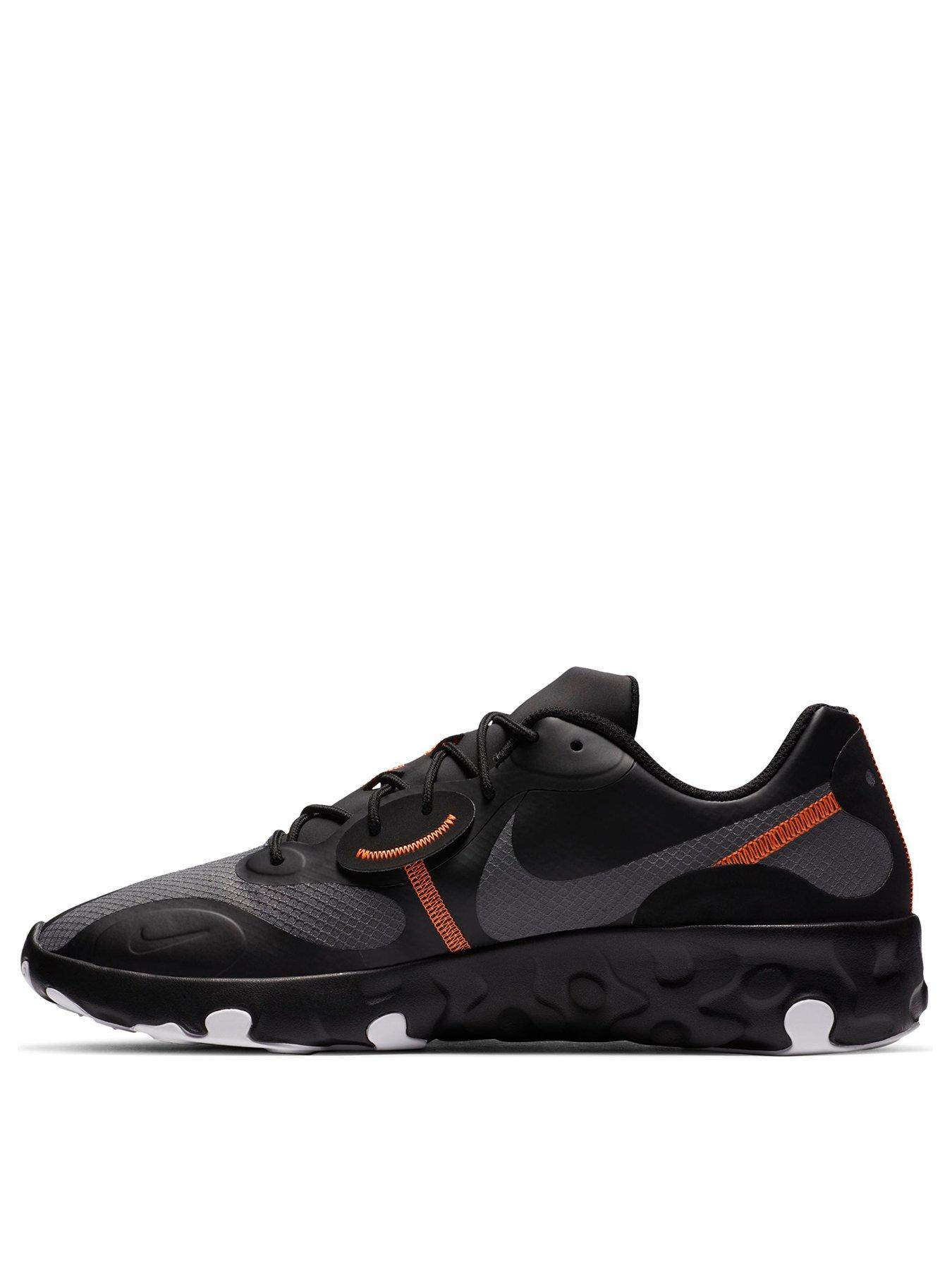 nike lucent trainers black